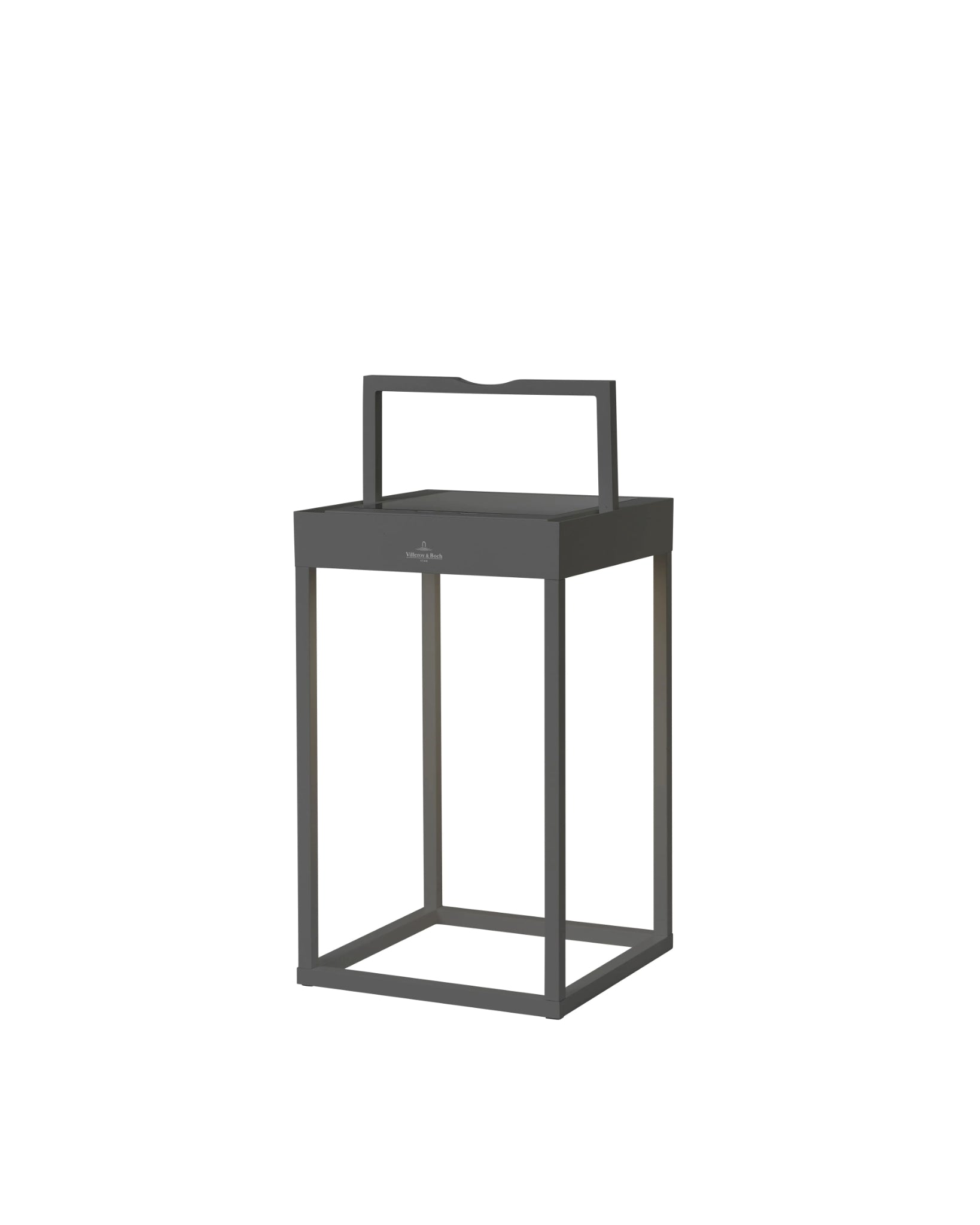 Outdoor Solarleuchte Cannes von Villeroy & Boch, Größe M, Farbe Anthrazit