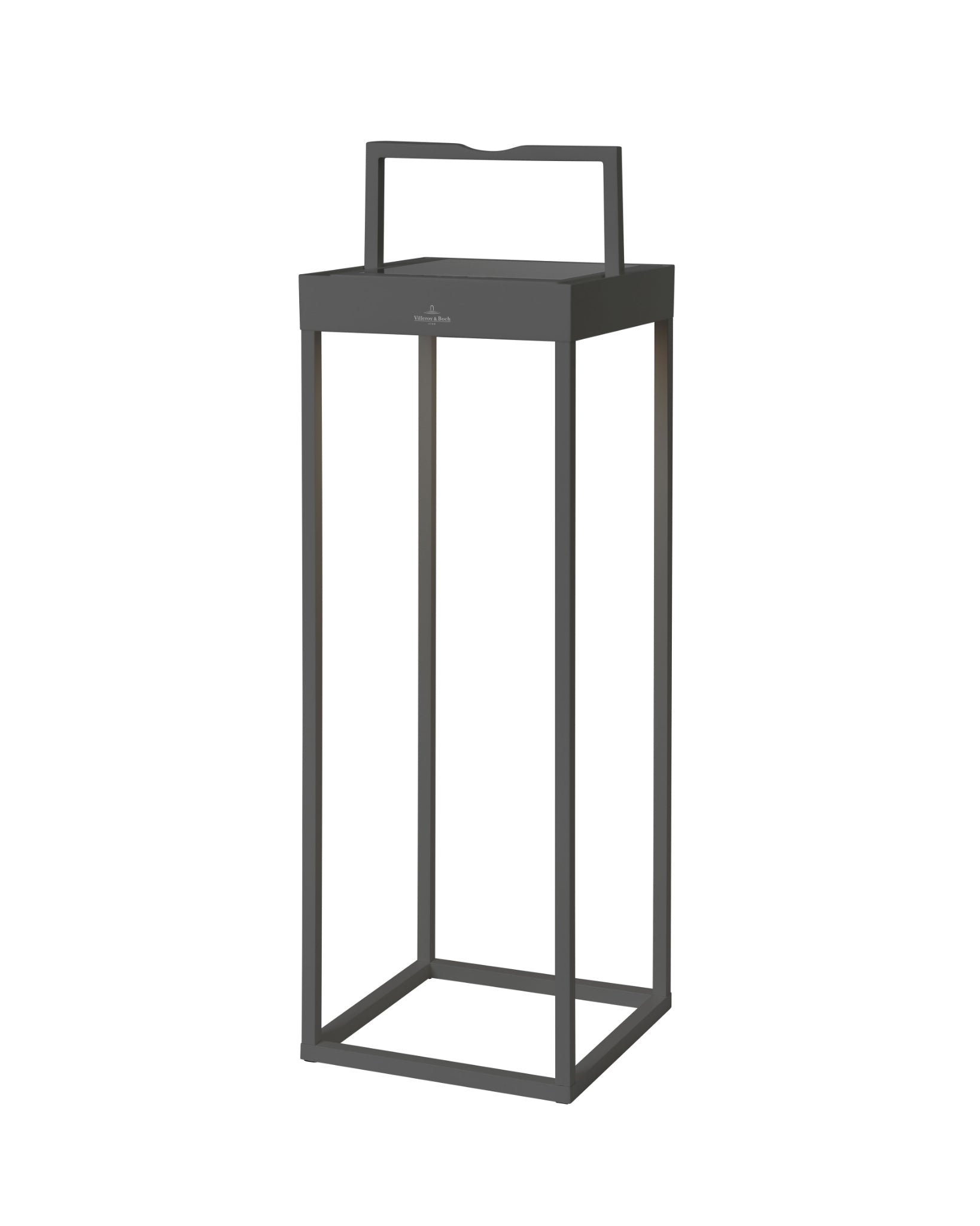 Outdoor Solarleuchte Cannes von Villeroy & Boch, Größe L, Farbe Anthrazit