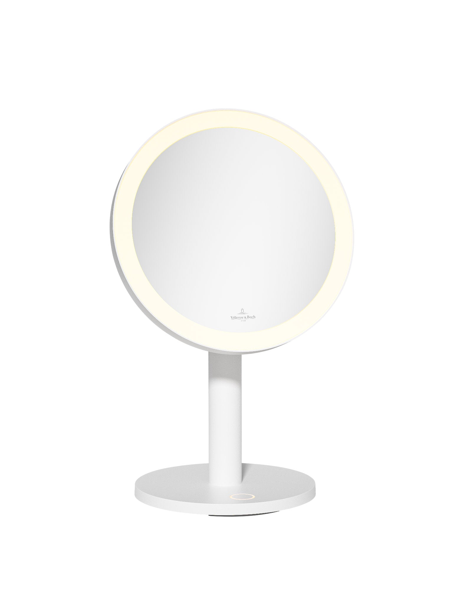 Como Kosmetikspiegel mit Beleuchtung und Vergrößerung von Villeroy & Boch , Farbe Weiß