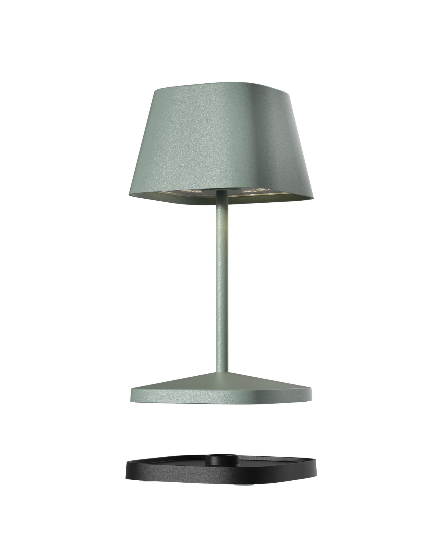 Akku Tischleuchte Neapel RC von Villeroy & Boch, neue Generation, kompatibel mit RC Fernbedienung, Farbe Olive