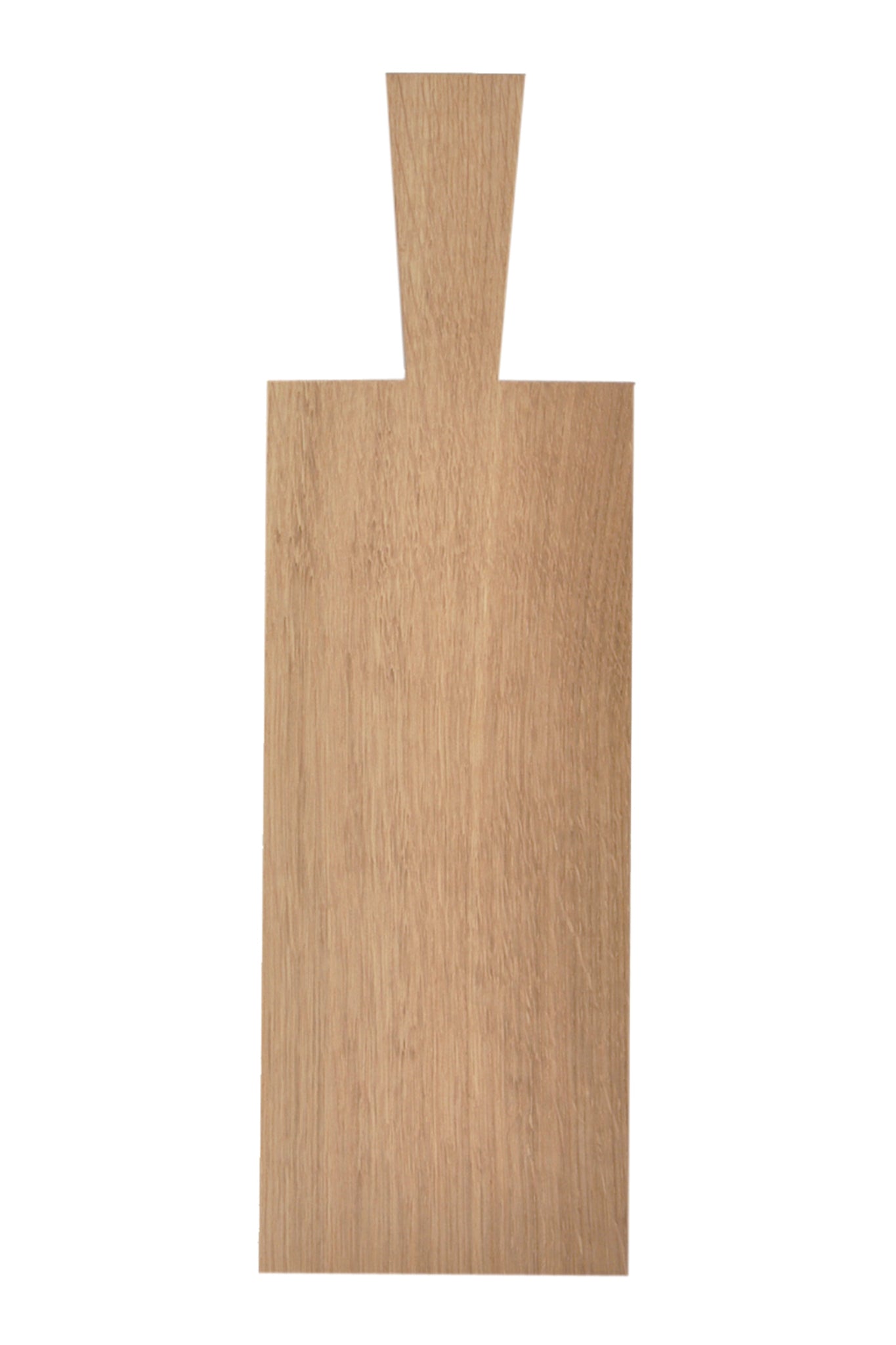 Brett mit Griff aus massiver Eiche natur – Raumgestalt Schneidebrett