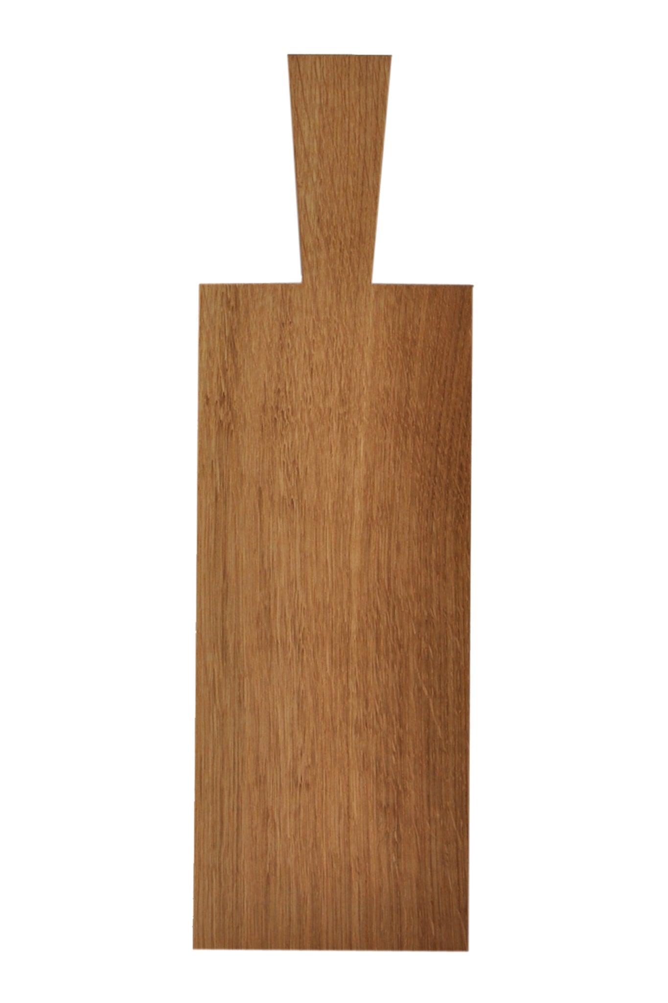 Brett mit Griff aus massiver Eiche geölt – Raumgestalt Schneidebrett