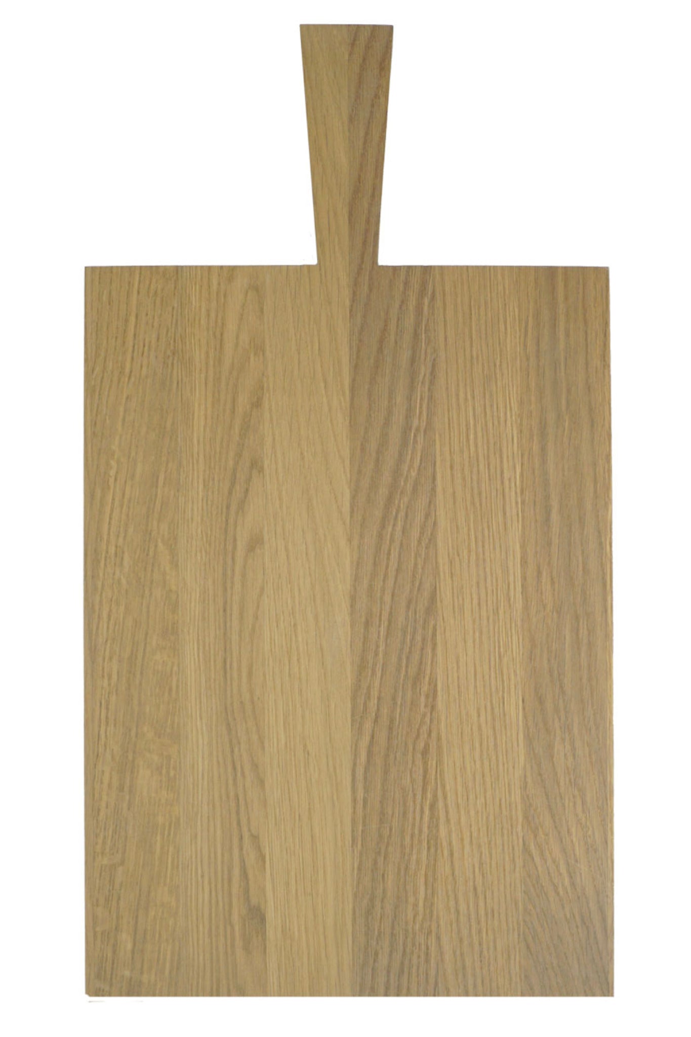 Brett mit Griff aus massiver Eiche natur – Raumgestalt Schneidebrett