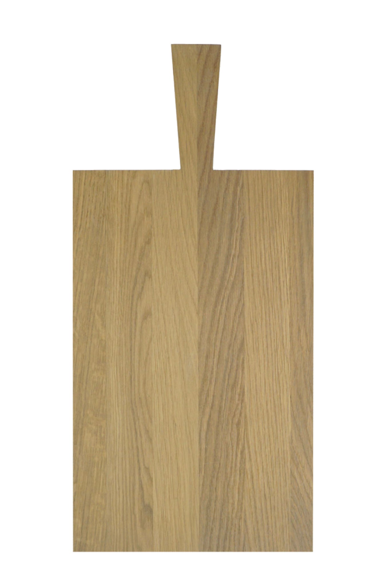 Brett mit Griff aus massiver Eiche natur – Raumgestalt Schneidebrett