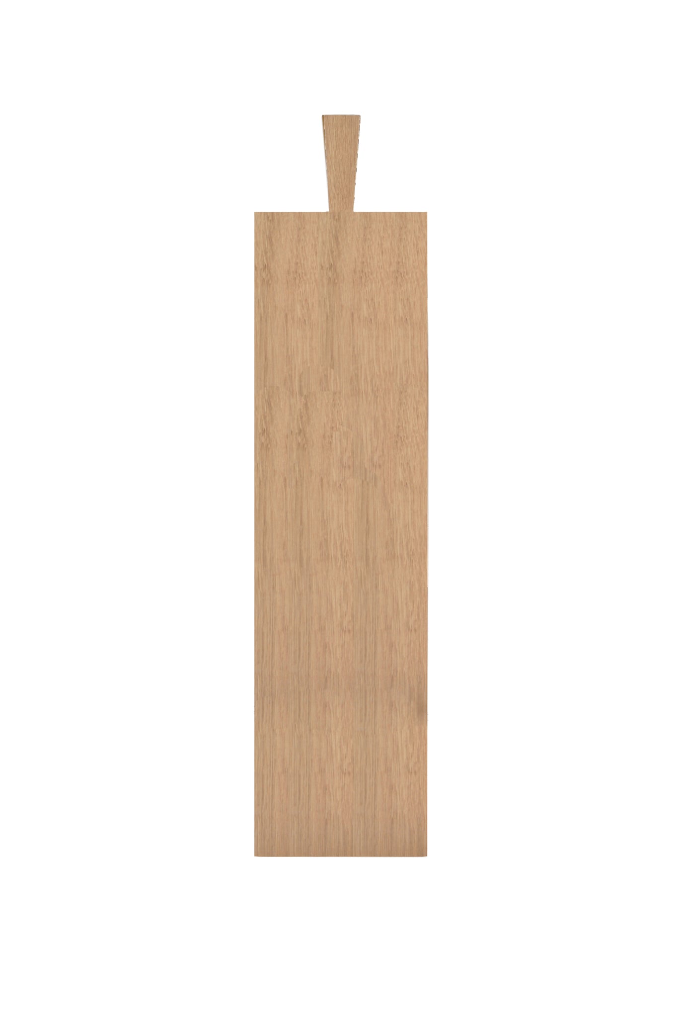 Brett mit Griff aus massiver Eiche natur – Raumgestalt Schneidebrett