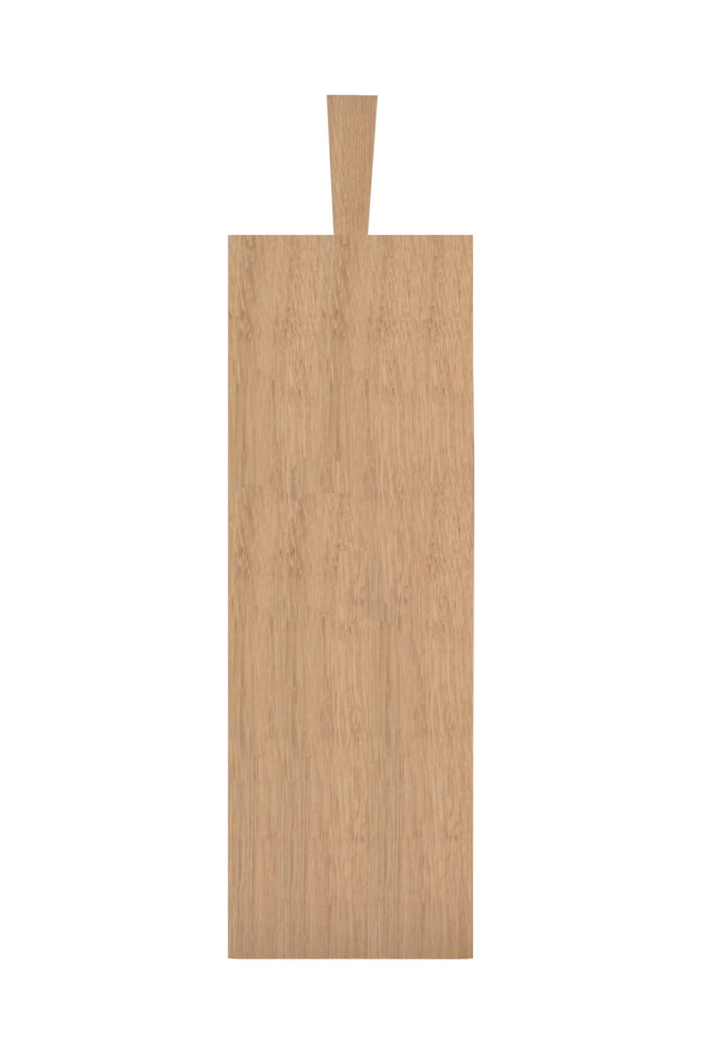 Brett mit Griff aus massiver Eiche natur – Raumgestalt Schneidebrett