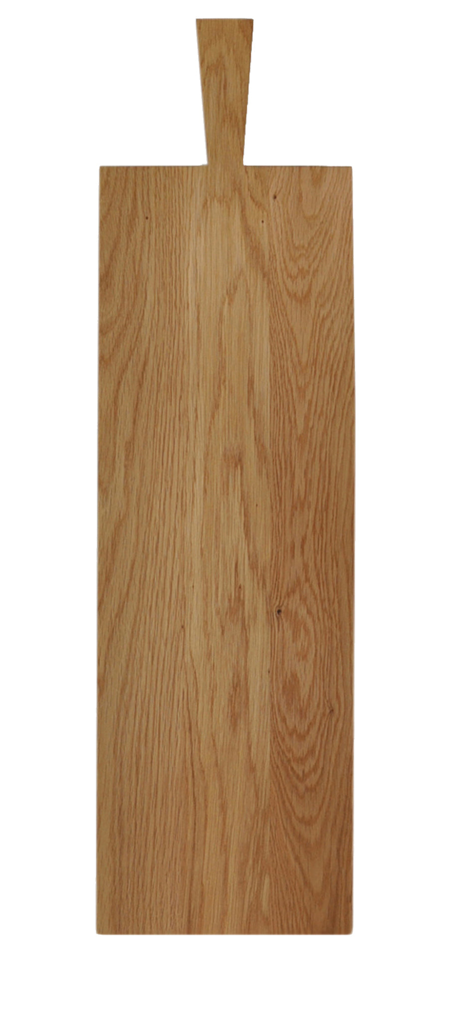 Brett mit Griff aus massiver Eiche geölt – Raumgestalt Schneidebrett