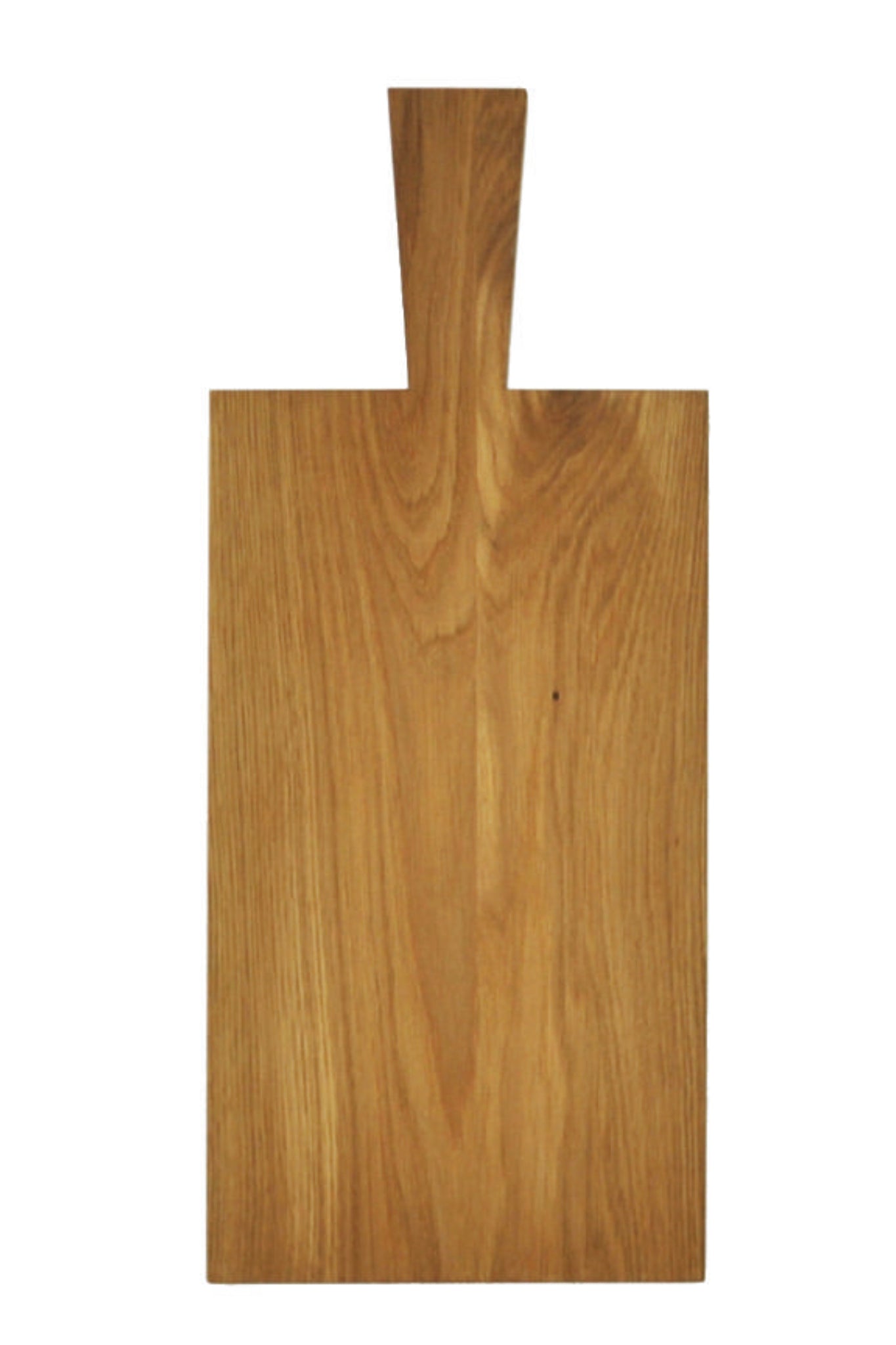 Brett mit Griff aus massiver Eiche geölt – Raumgestalt Schneidebrett