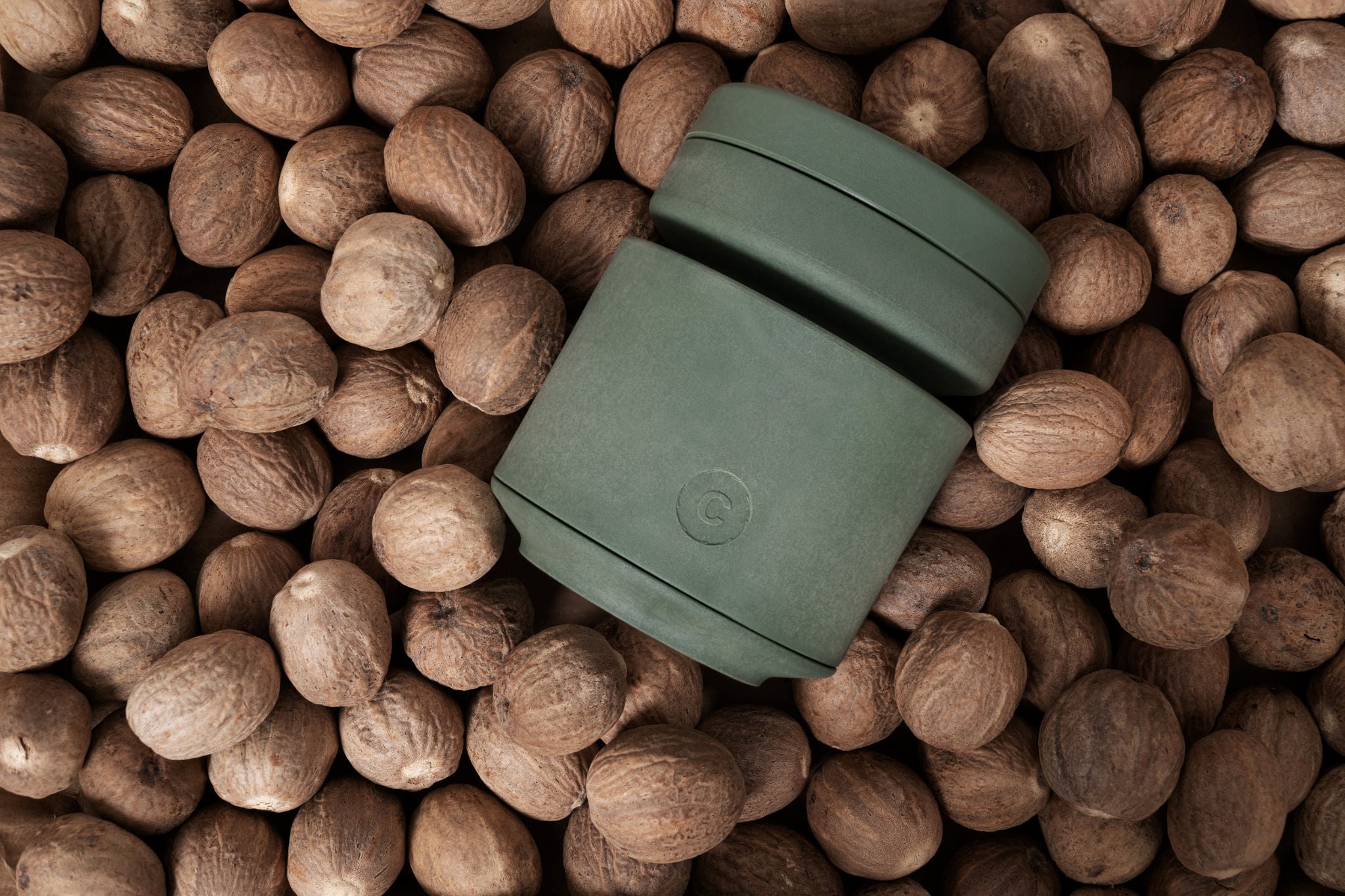 Billund Muskatmühle aus Biokomposit