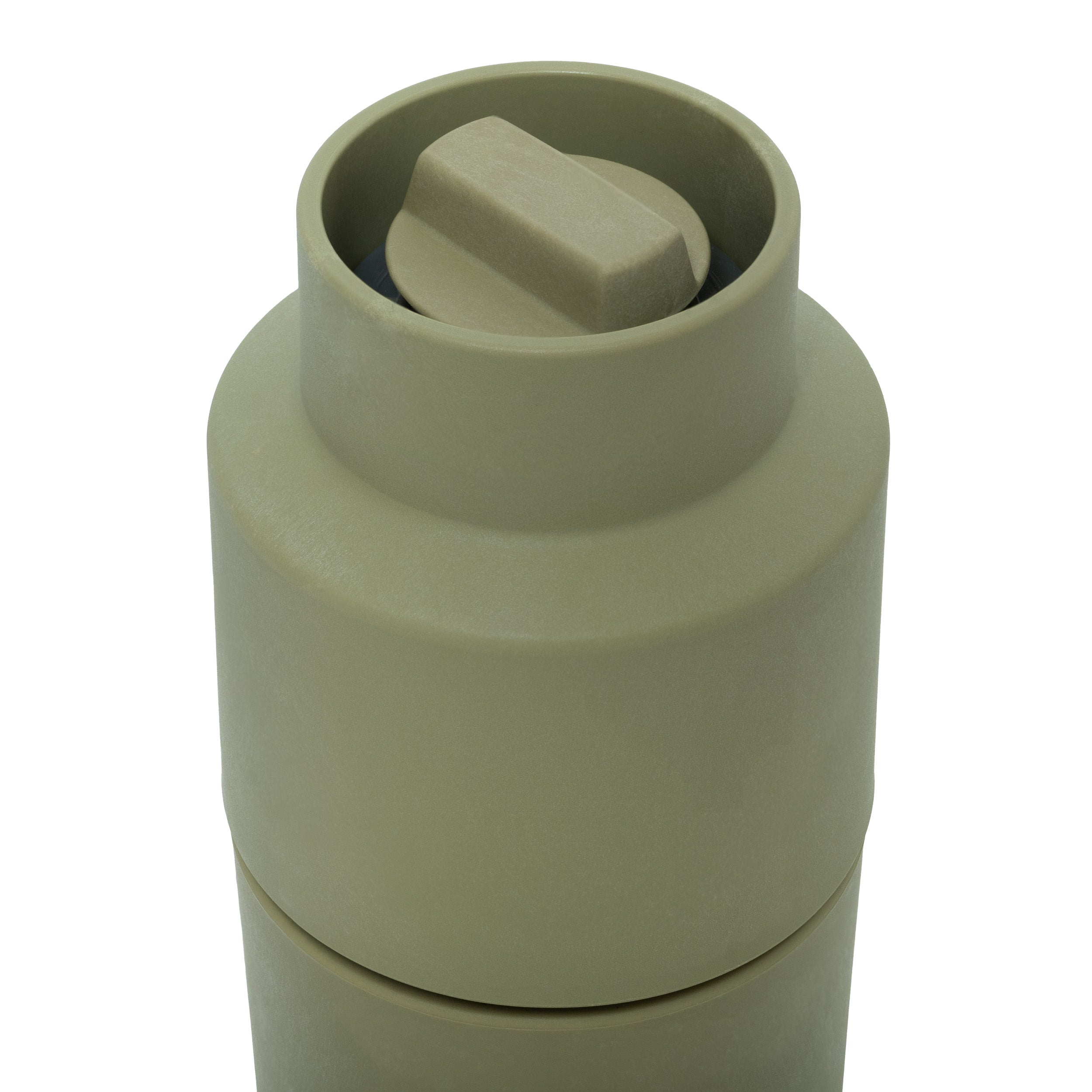 Salz- und Pfeffermühle Billund von Crushgrind in der Farbe Sage