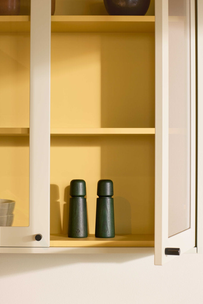 Crushgrind Salz- und Pfeffermühlen Stockholm 17 cm H aus Esche Dunkelgruen