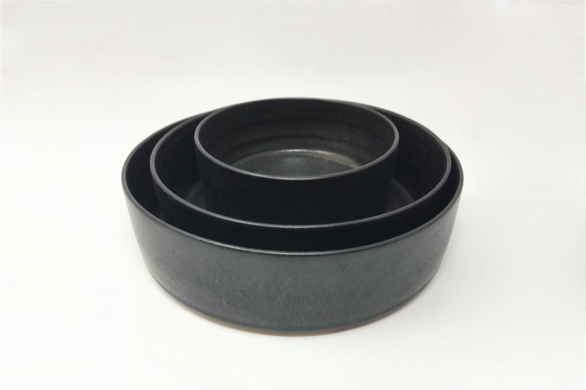 Schalen-Set Eva aus handgedrehter Keramik