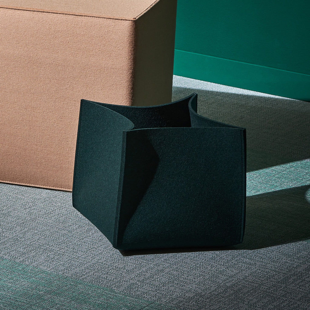 Hohe Box aus Wollfilz von Hey-Sign Größe L