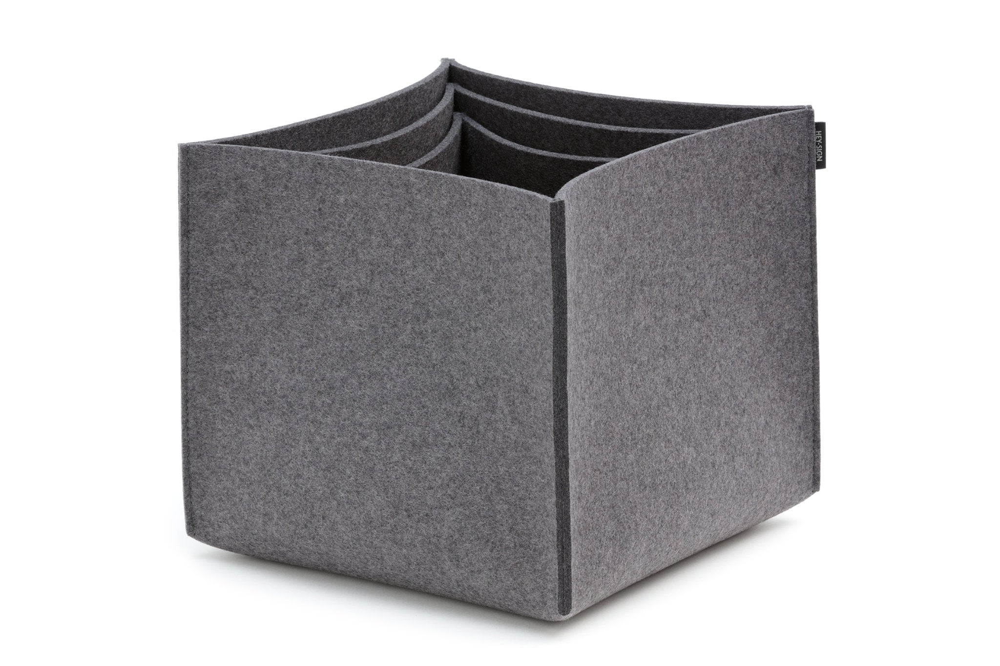 Hohe Boxen aus Filz 3er Set No. 3