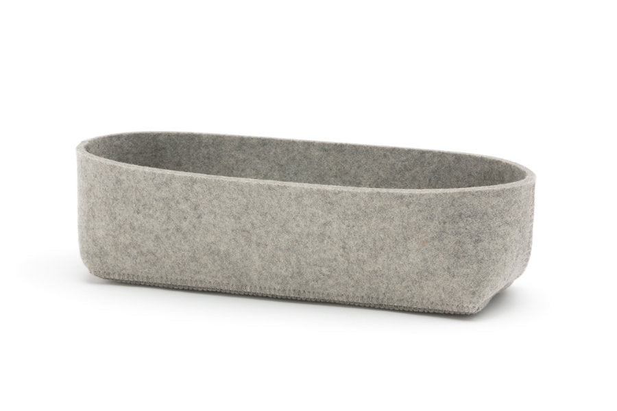 Hey-Sign Brotschale aus Wollfilz, Größe M, Farbe Hellmeliert
