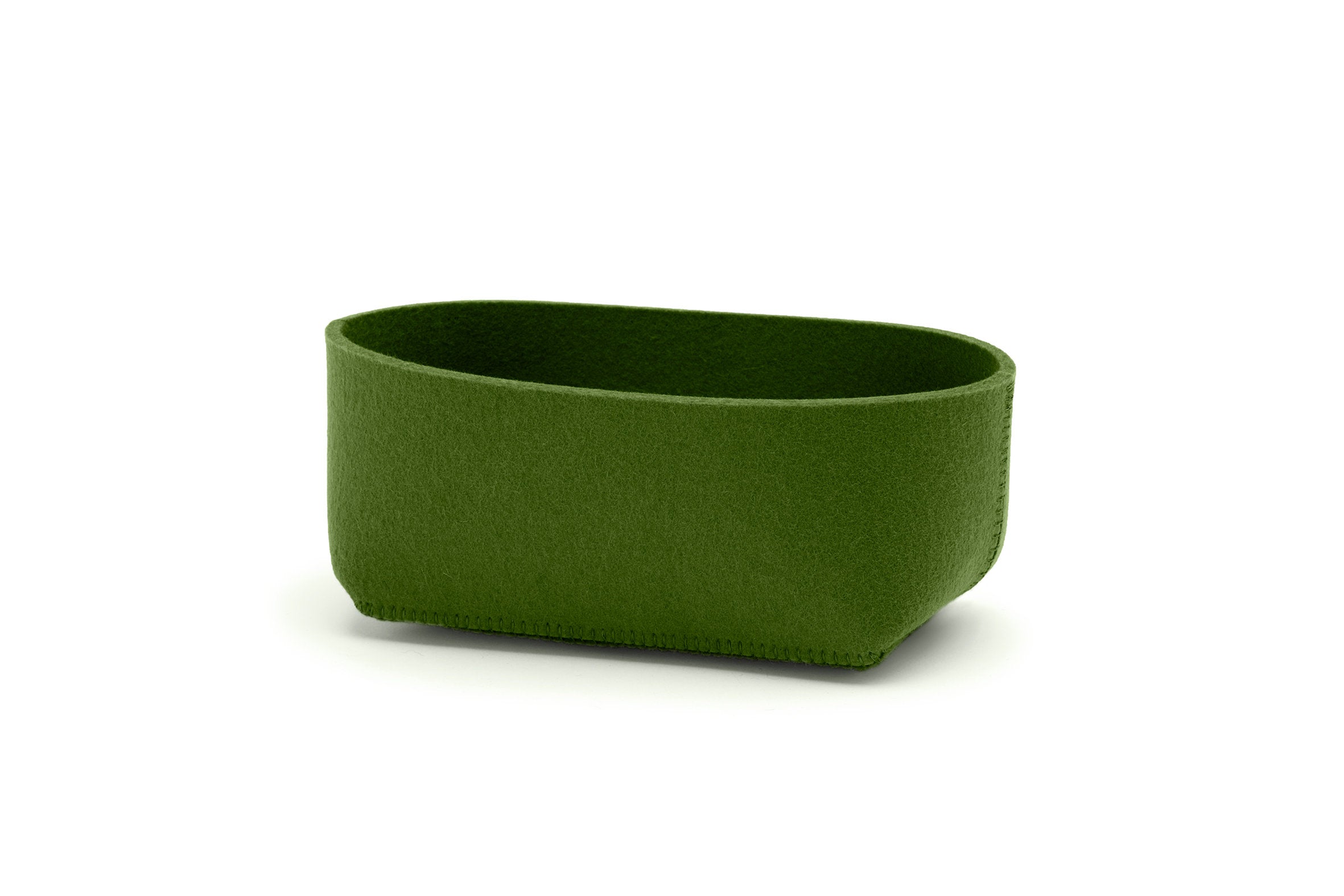 Hey-Sign Brotschale aus Wollfilz, Größe S, Farbe Oliv