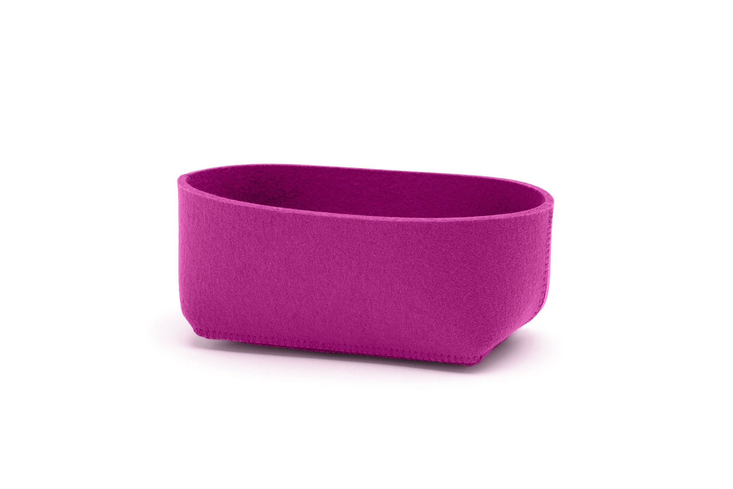 Hey-Sign Brotschale aus Wollfilz, Größe S, Farbe Pink
