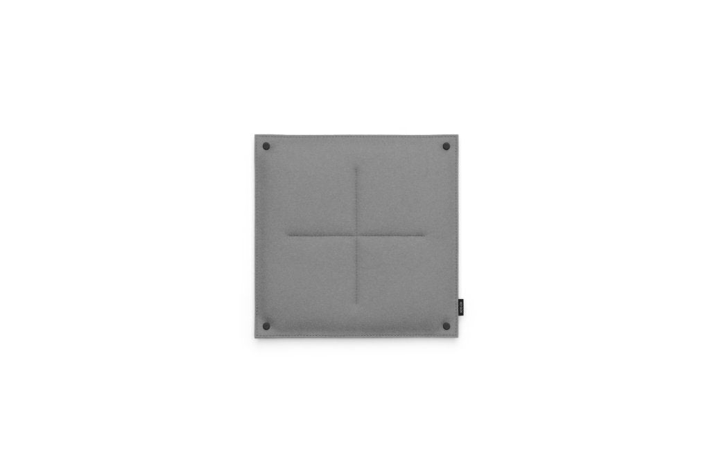 Kleine Pinnwand Orgaboard aus Filz von Hey-Sign in der Farbe Hellgrau