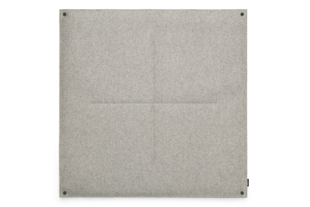 Pinnwand Orgaboard aus Filz von Hey-Sign in der Farbe Hellmeliert