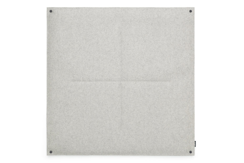 Pinnwand Orgaboard aus Filz von Hey-Sign in der Farbe Marmor
