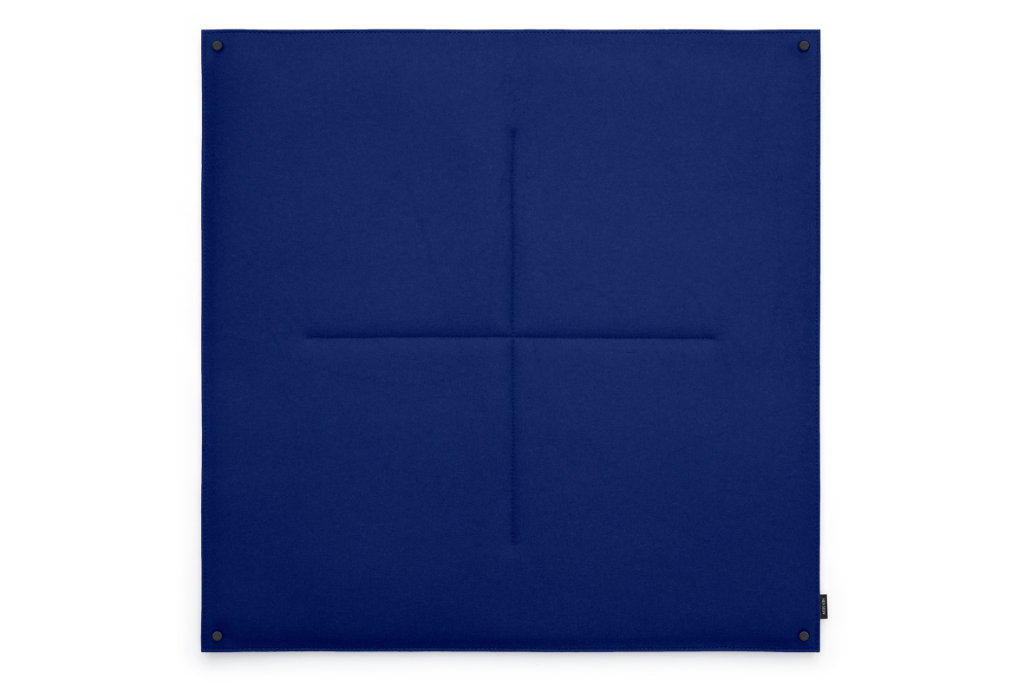 Pinnwand Orgaboard aus Filz von Hey-Sign in der Farbe Dunkelblau