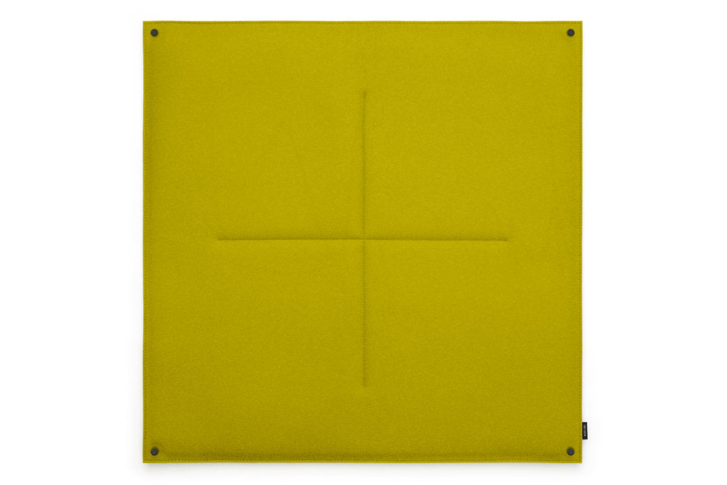 Pinnwand Orgaboard aus Filz von Hey-Sign in der Farbe Verde