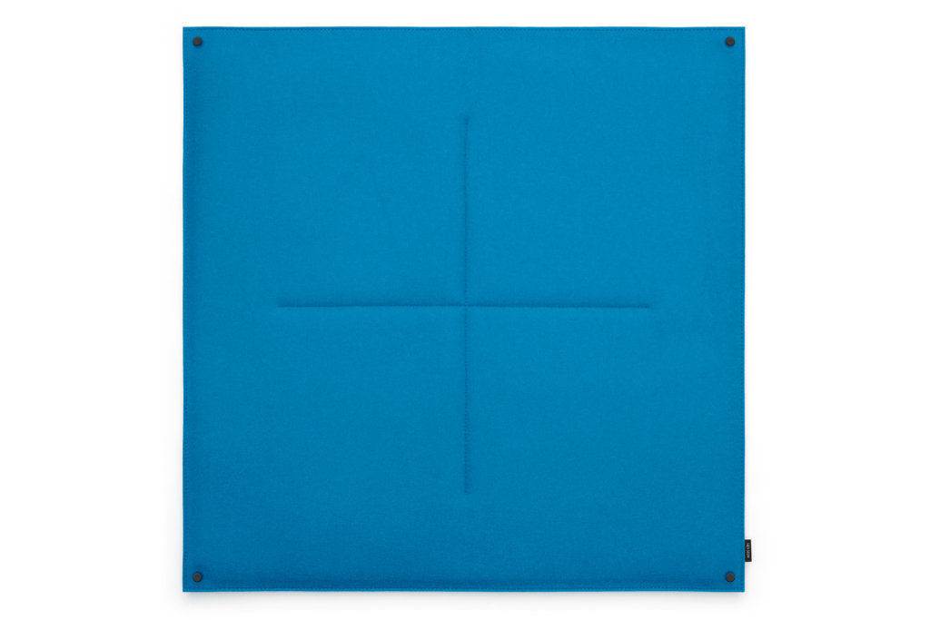 Pinnwand Orgaboard aus Filz von Hey-Sign in der Farbe Petrol