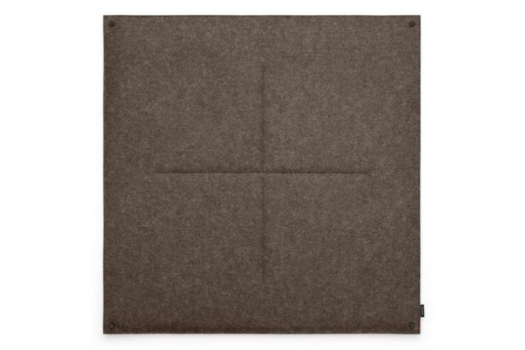 Pinnwand Orgaboard aus Filz von Hey-Sign in der Farbe Pepper