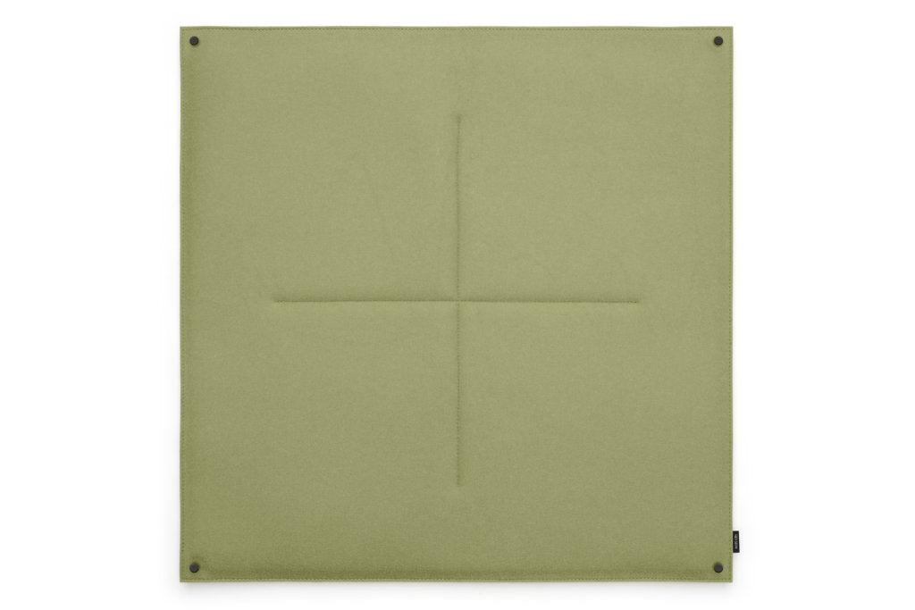 Pinnwand Orgaboard aus Filz von Hey-Sign in der Farbe Pistazie