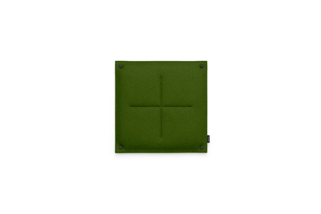 Kleine Pinnwand Orgaboard aus Filz von Hey-Sign in der Farbe Oliv