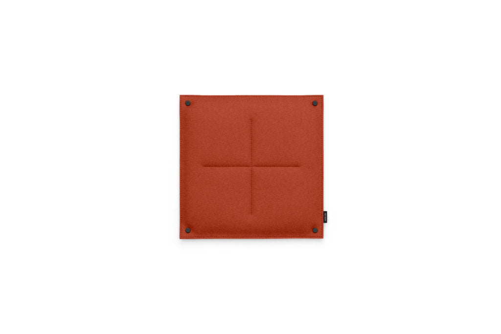 Kleine Pinnwand Orgaboard aus Filz von Hey-Sign in der Farbe Iron