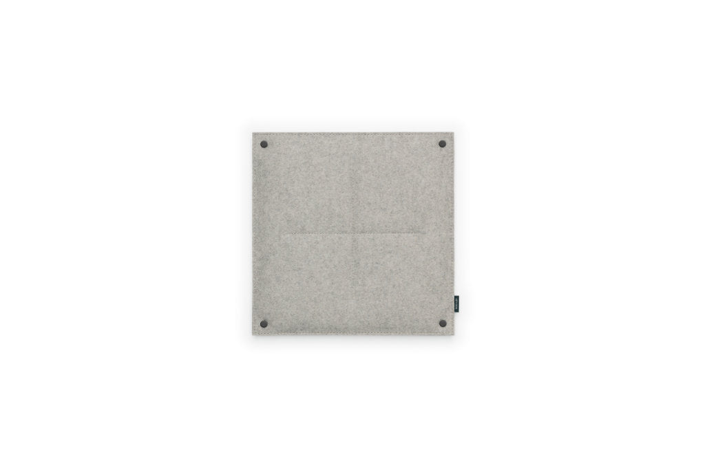 Kleine Pinnwand Orgaboard aus Filz von Hey-Sign in der Farbe Hellmeliert