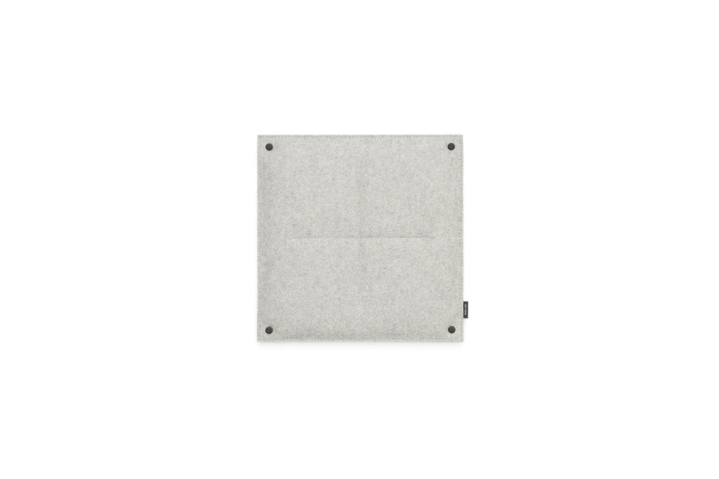 Kleine Pinnwand Orgaboard aus Filz von Hey-Sign in der Farbe Marmor