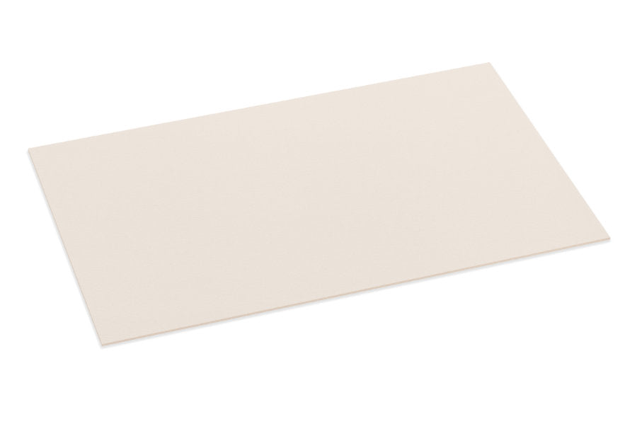 Hey-Sign Schreibtischauflage aus Wollfilz in der Farbe Wollweiß