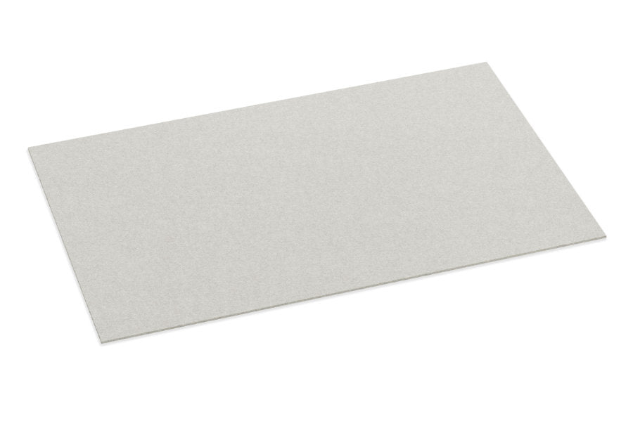Hey-Sign Schreibtischauflage aus Wollfilz in der Farbe Marmor
