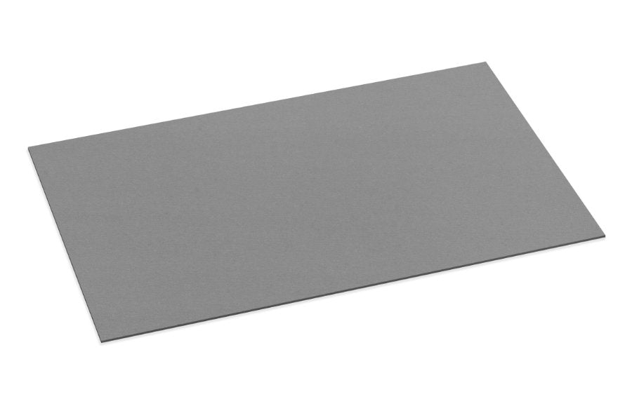Hey-Sign Schreibtischauflage aus Wollfilz in der Farbe Hellgrau