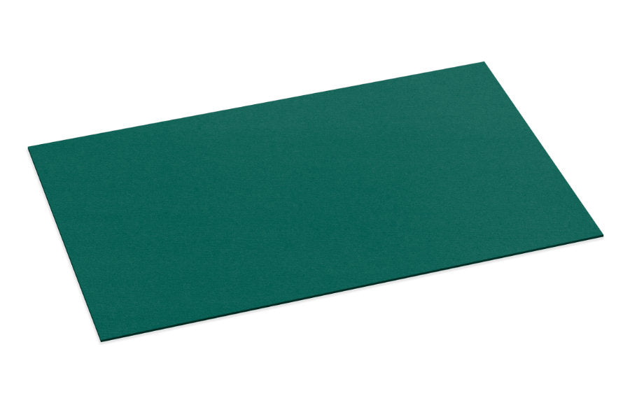 Hey-Sign Schreibtischauflage aus Wollfilz in der Farbe Jade