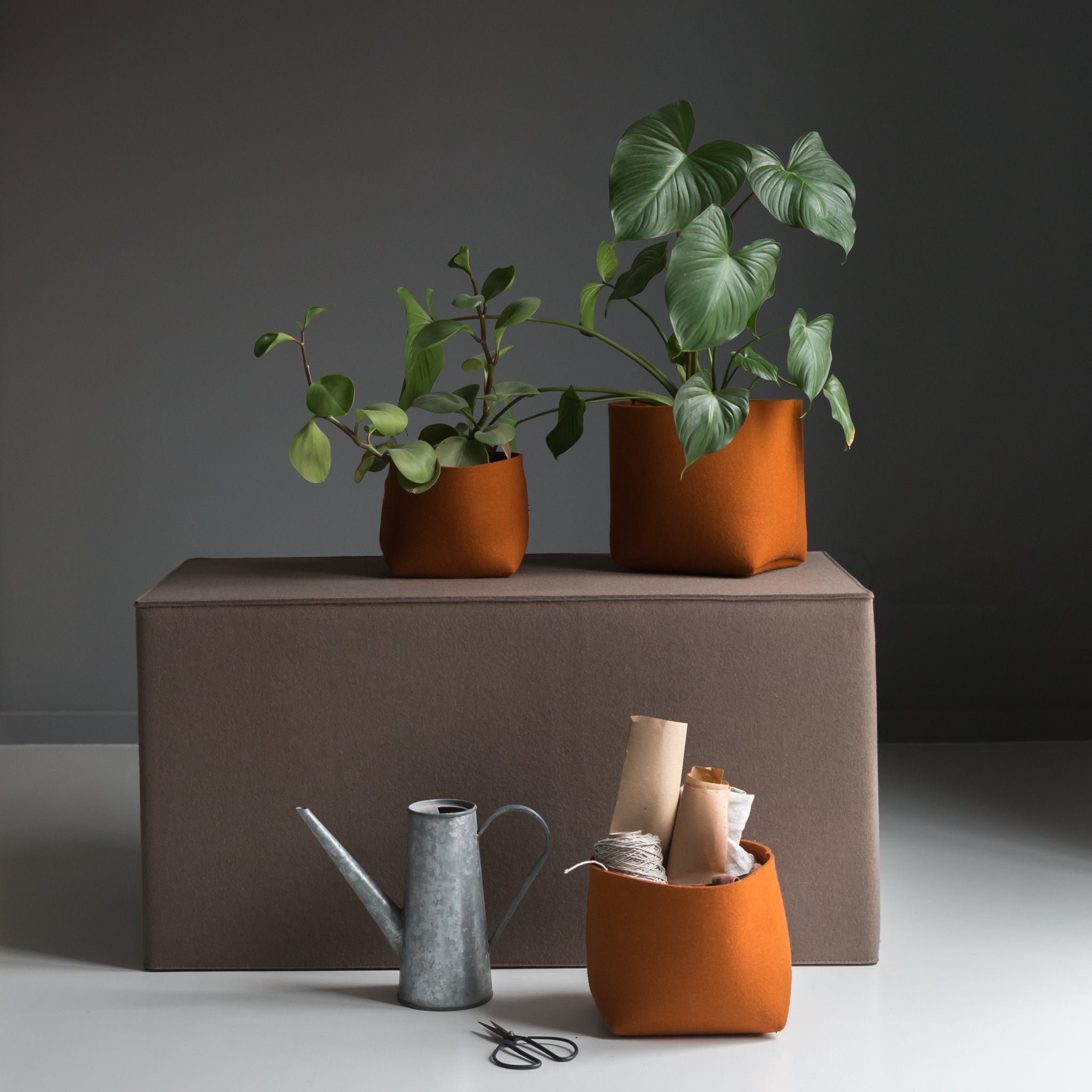 Hey-Sign Filzboxen Silo im 3erSet