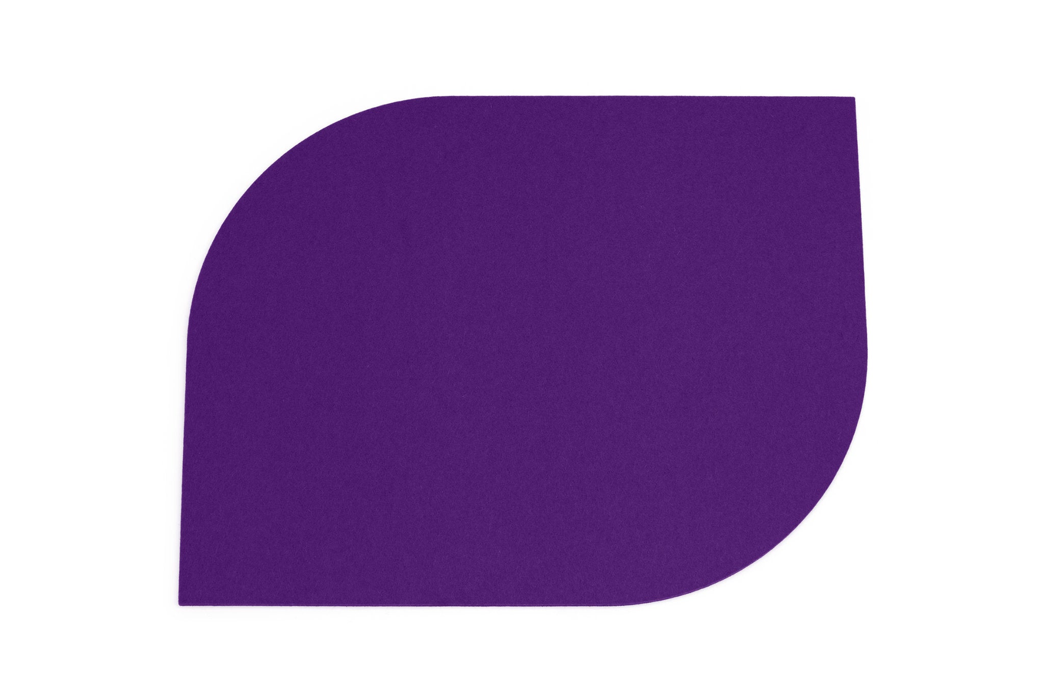 Hey-Sign Tischset Bow aus reinem Wollfilz, Farbe Violett