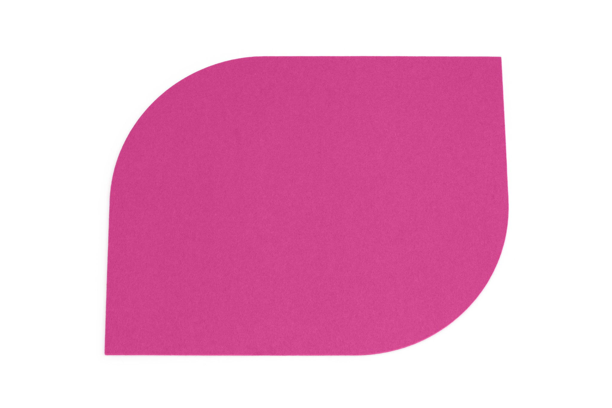 Hey-Sign Tischset Bow aus reinem Wollfilz, Farbe Rosa