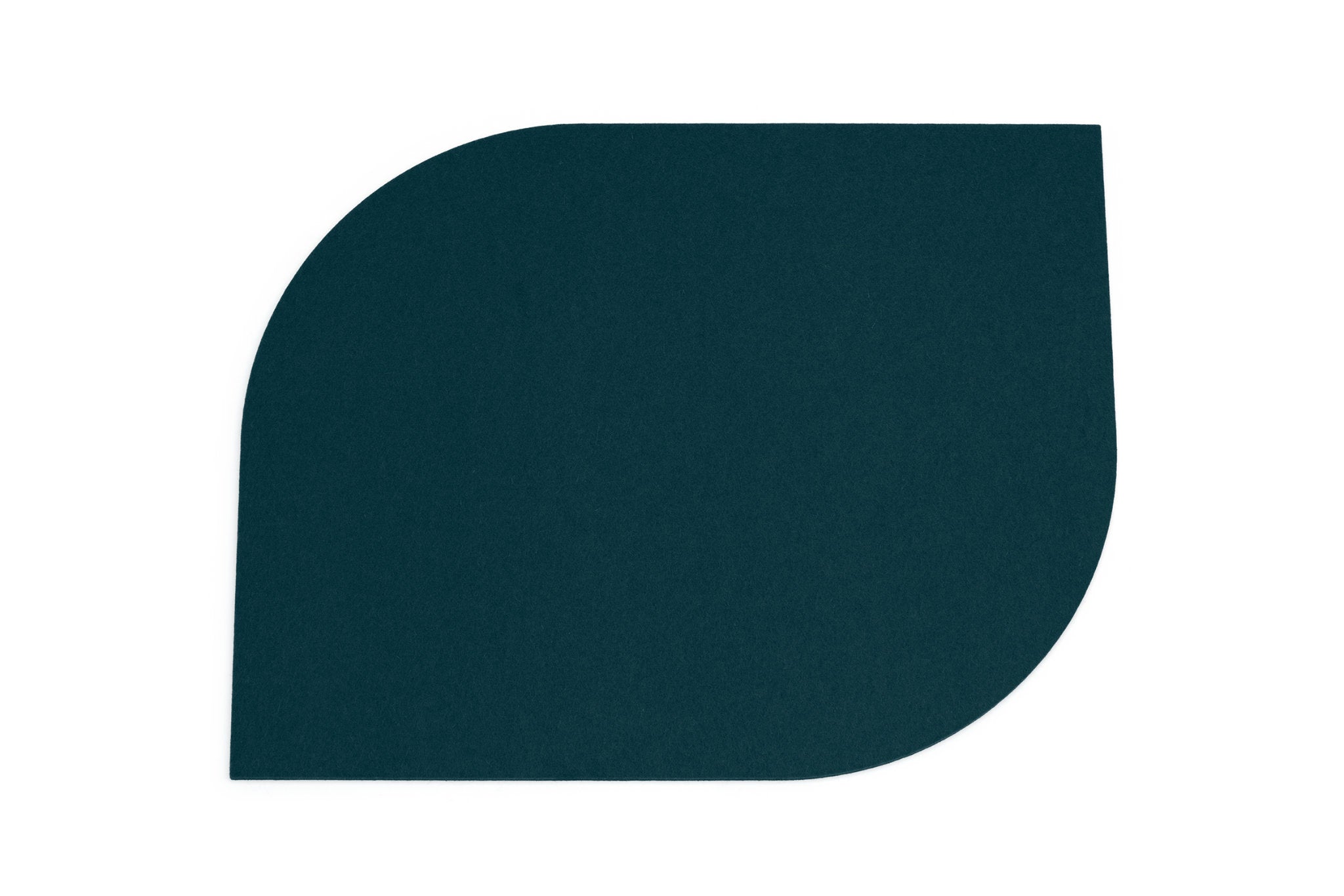 Hey-Sign Tischset Bow aus reinem Wollfilz, Farbe Ocean