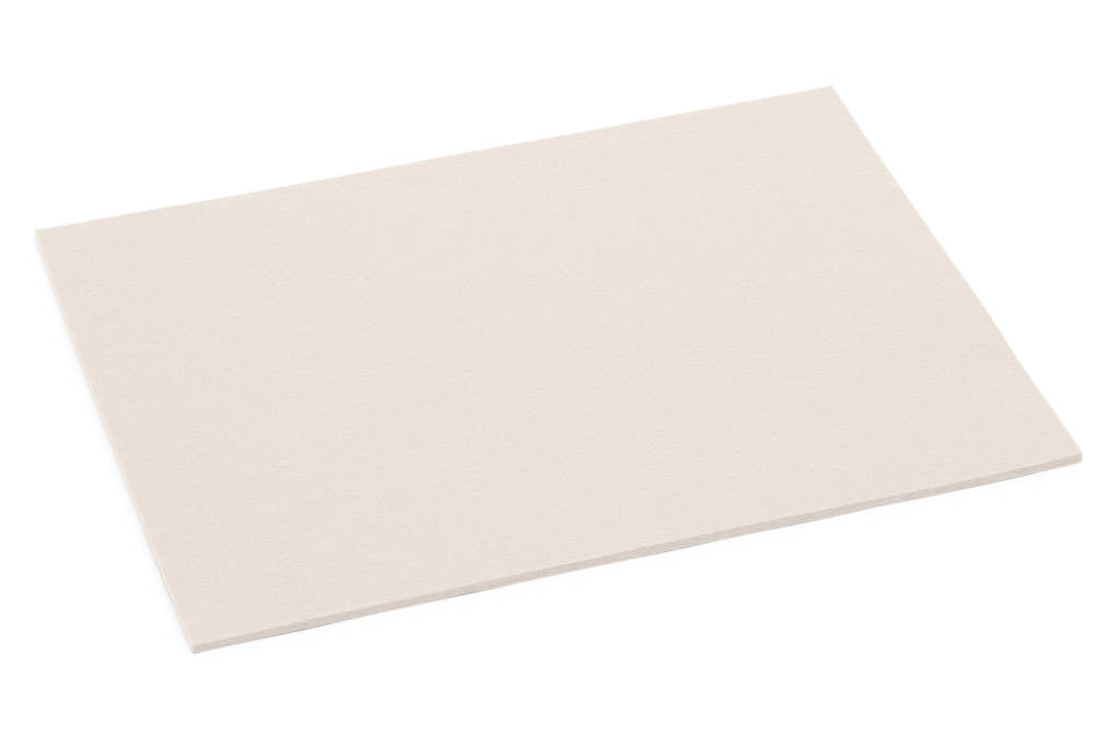 Hey-Sign Filzset rechteckig, Farbe Wollweiß