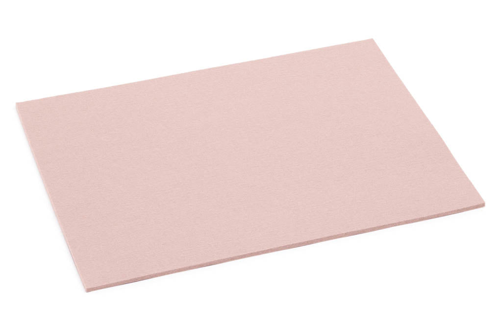 Hey-Sign Filzset rechteckig, Farbe Powder