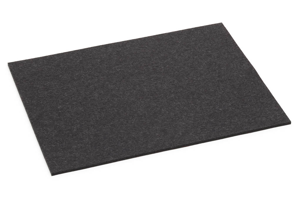 Hey-Sign Filzset rechteckig, Farbe Grahpit