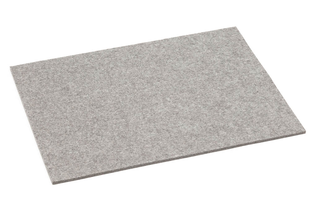 Hey-Sign Filzset rechteckig, Farbe Hellmeliert