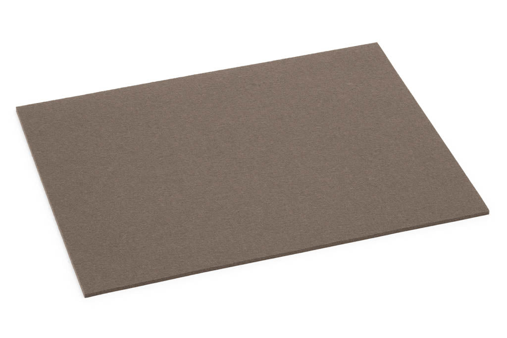 Hey-Sign Filzset rechteckig, Farbe Taupe