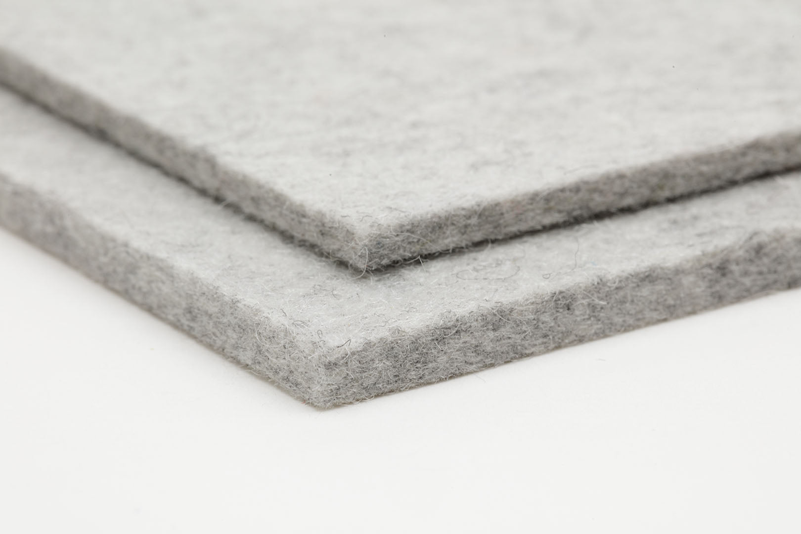 Hey-Sign Tischsets aus Wollfilz in den Stärken 3 mm und 5 mm