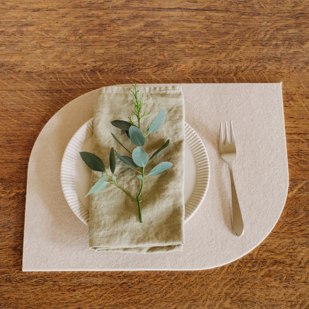 Hey-Sign Filz Untersetzer Bow