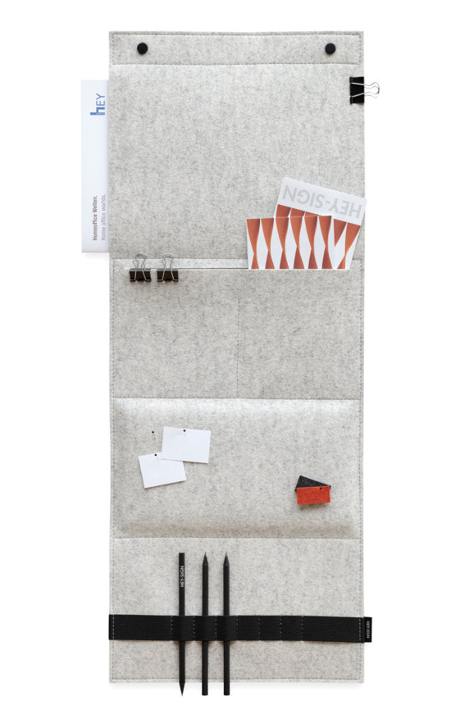 Hey-Sign Wandorganizer aus Filz