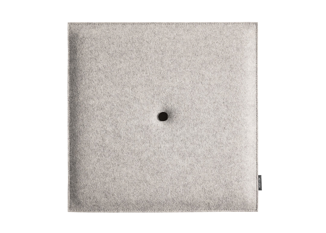 Hey-Sign Akustik Wandelement Spot Square aus Filz in der Größe L, Farbe Marmor